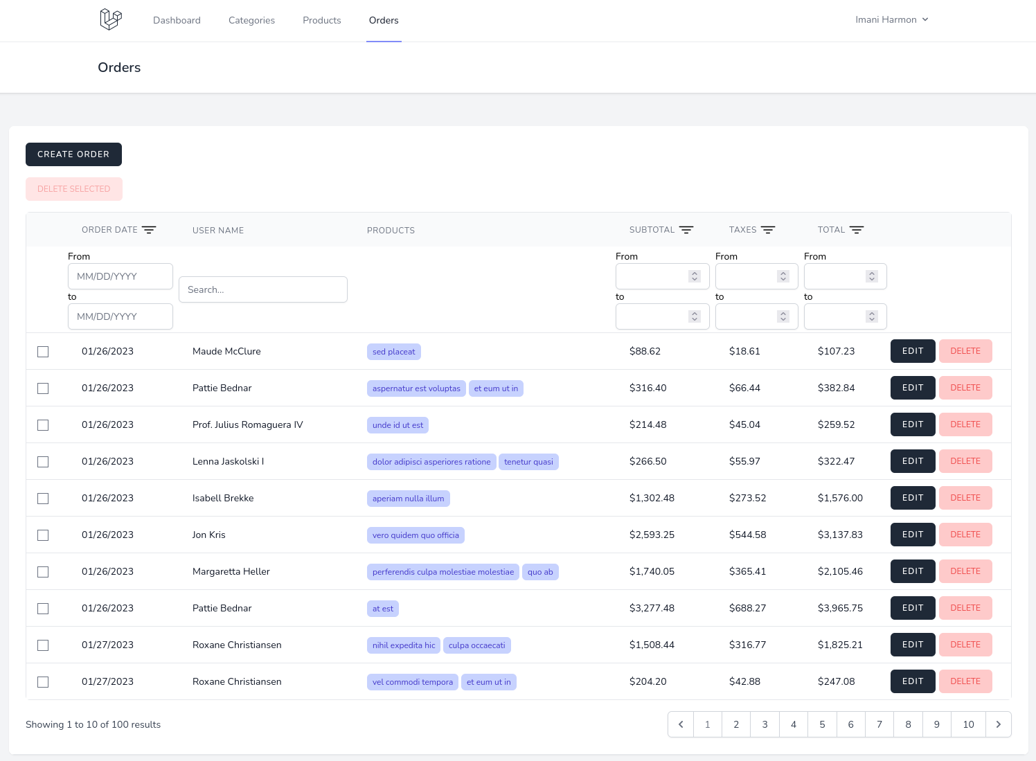 03 Categories Table With Livewire Laravel Daily