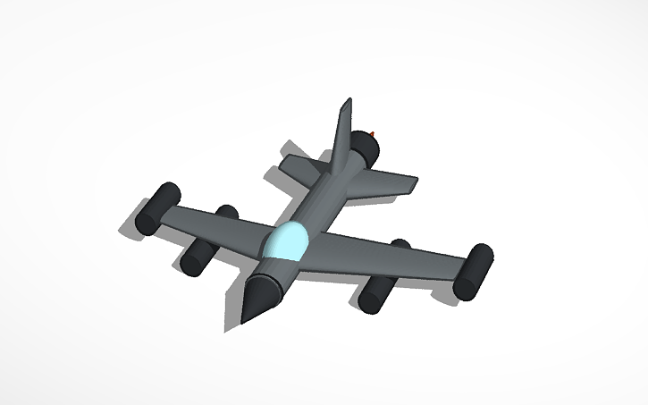 1 Design The Ultimate Bomber Jet In Tinkercad Now Judicial Data