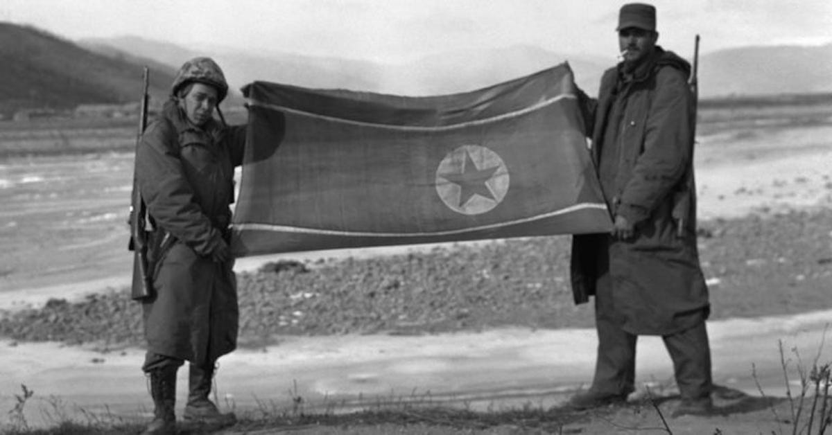 13 Photos Of Us Troops With Enemy Flags Show Some Traditions Never Die