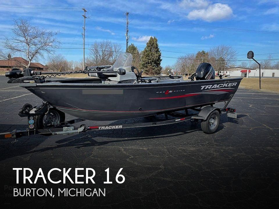 2018 Tracker Pro Guide V16 Sc For Sale Id 47428