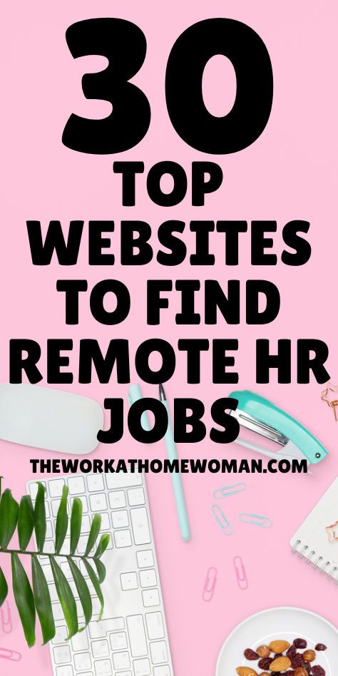 30 Best Places To Find Remote Hr Jobs