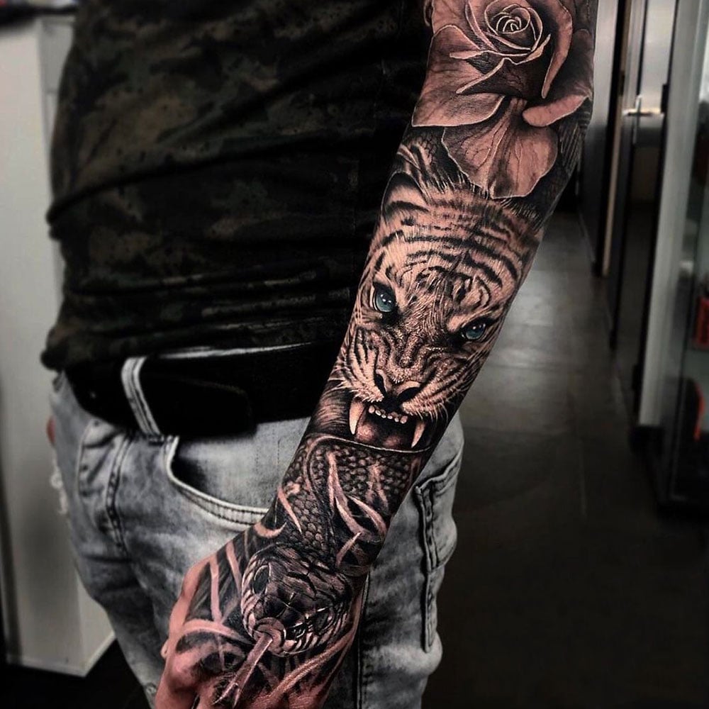 47 Sleeve Tattoos For Men Design Ideas For Guys