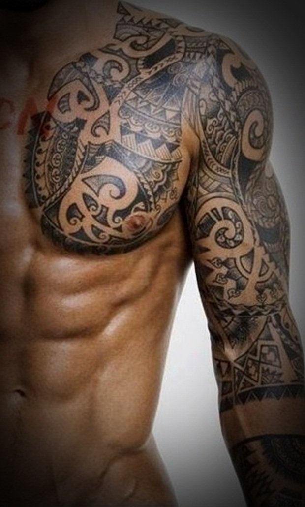 50 Tribal Tattoos For Men Inspirationseek Com