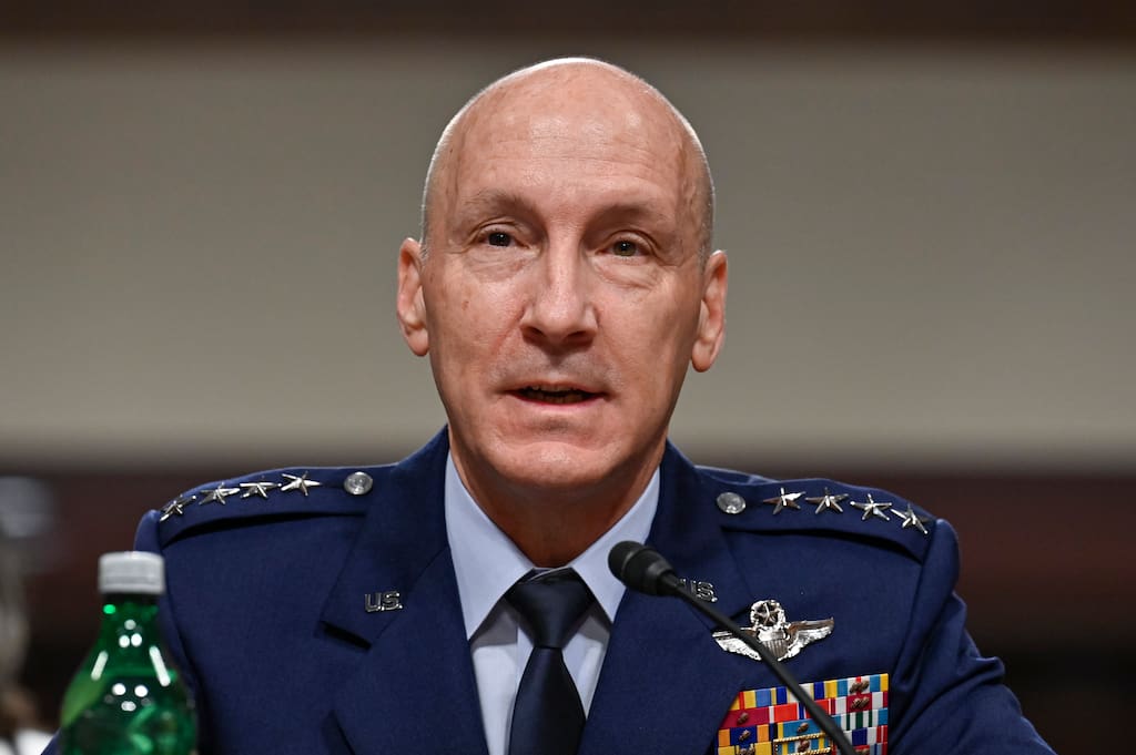 A Conversation With Gen David Allvin Chief Of Staff Of The Air Force