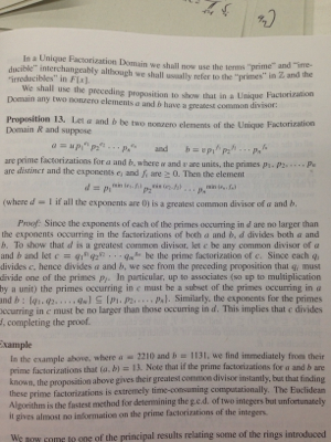 Abstract Algebra What Does Distinct Mean Here Mathematics Stack