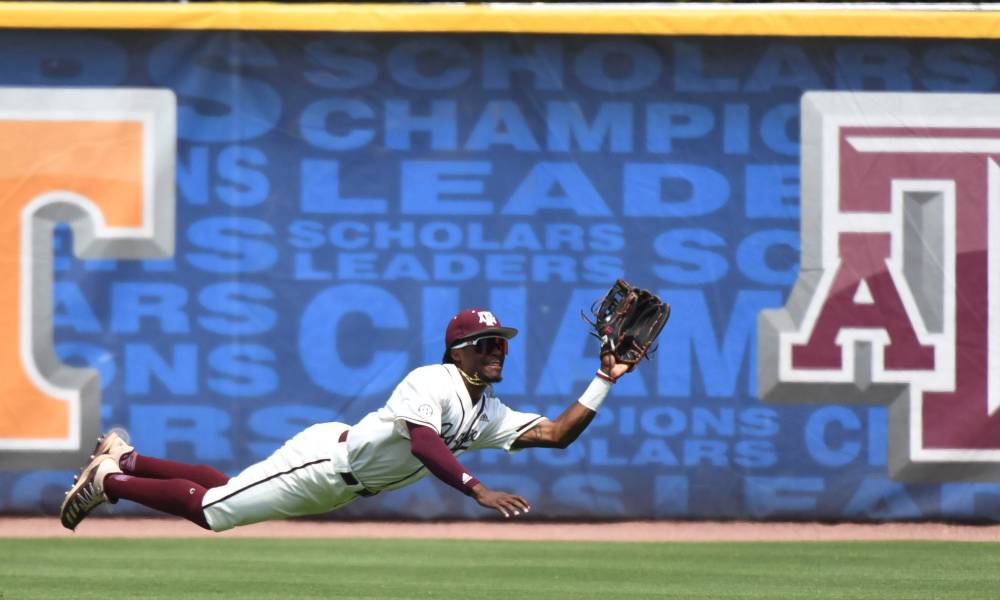 Aggie Baseball Texas A M Is On The Verge Of Winning The Sec Tournament