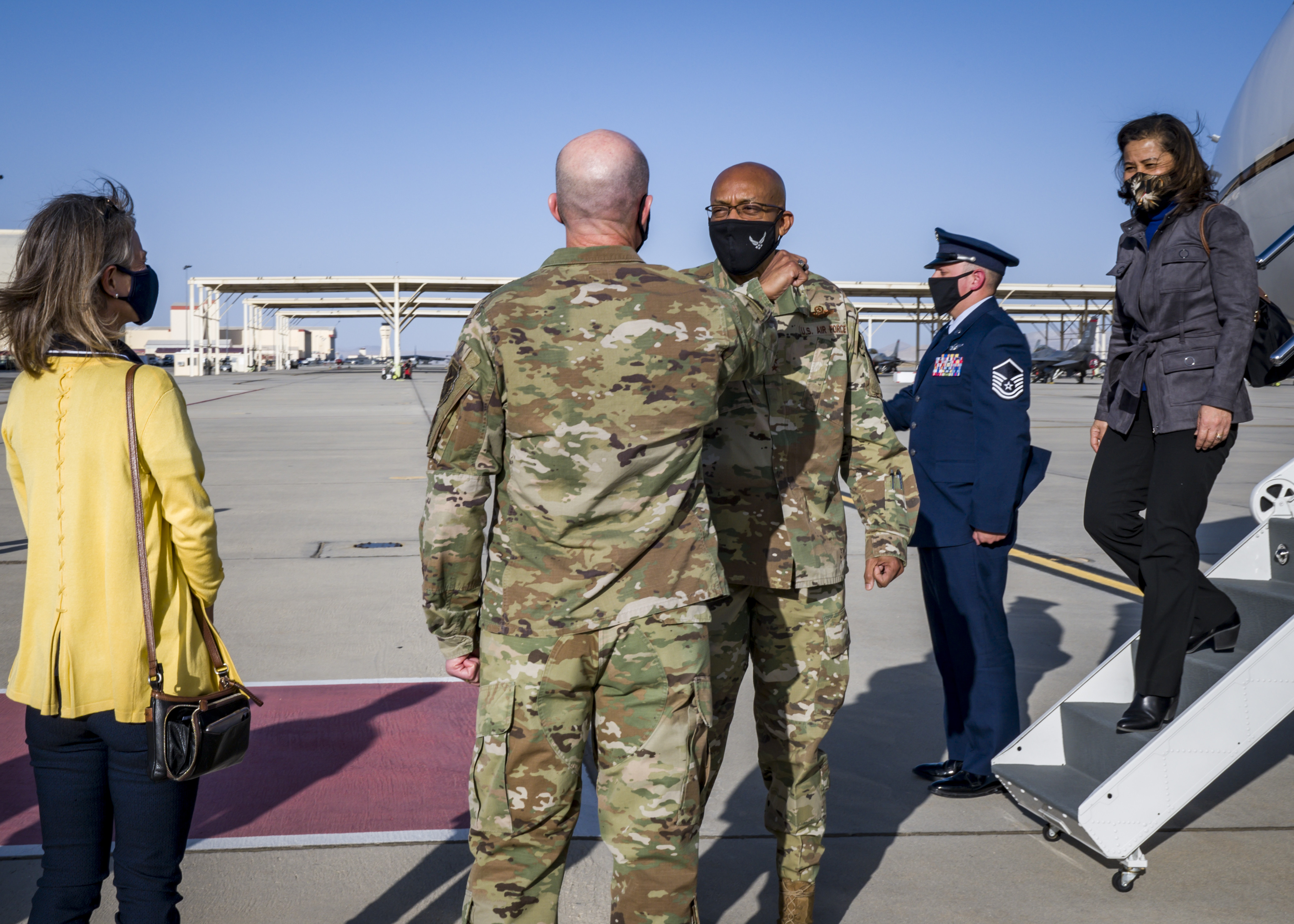 Air Force Chief Of Staff Visits Edwards Afb Air Force Materiel