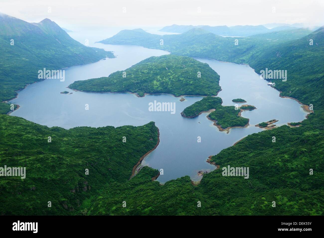 Alaska River Aerial Hi Res Stock Photography And Images Alamy