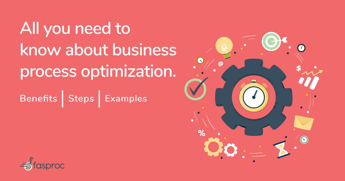 Business Process Optimization Benefits Steps And Examples Fasproc