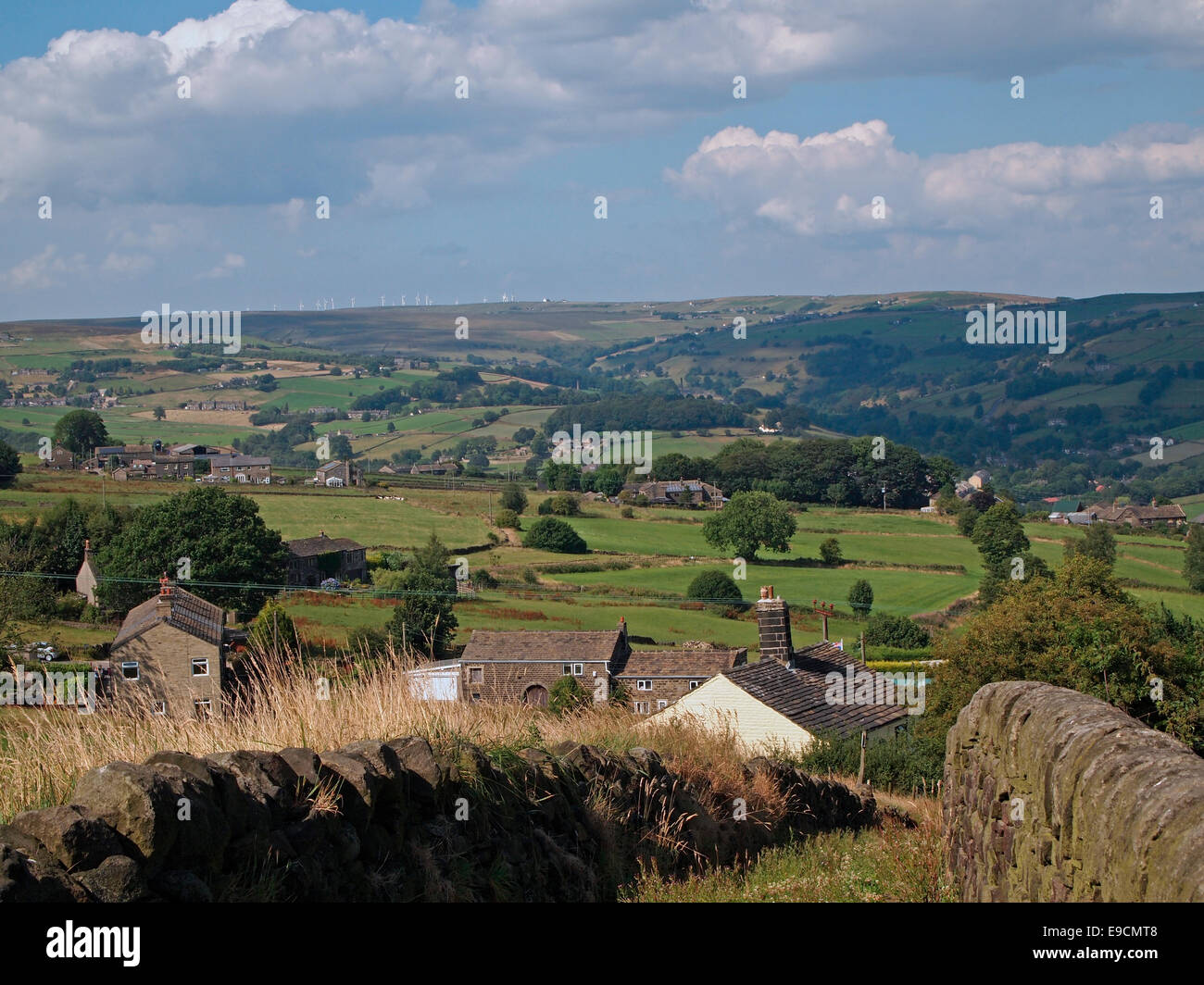 Calder Valley Moorland Hi Res Stock Photography And Images Alamy