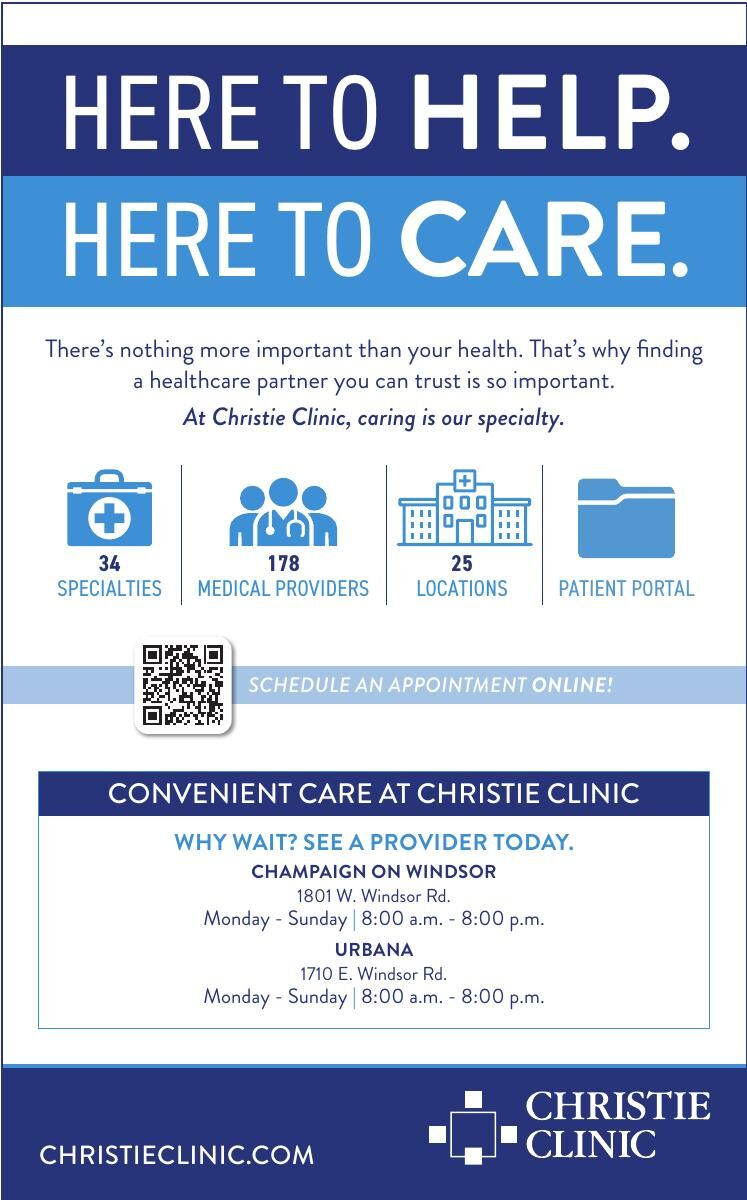 Christie Clinic Pdf Local Offers News Gazette Com