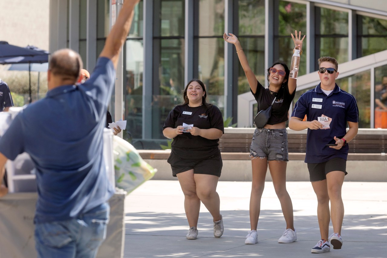 Csuf S New Student Housing Complex Is One Of Many Upgrades Orange