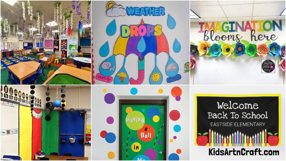 Daycare Center Decoration Ideas Kindergarten Classroom Decoration Art