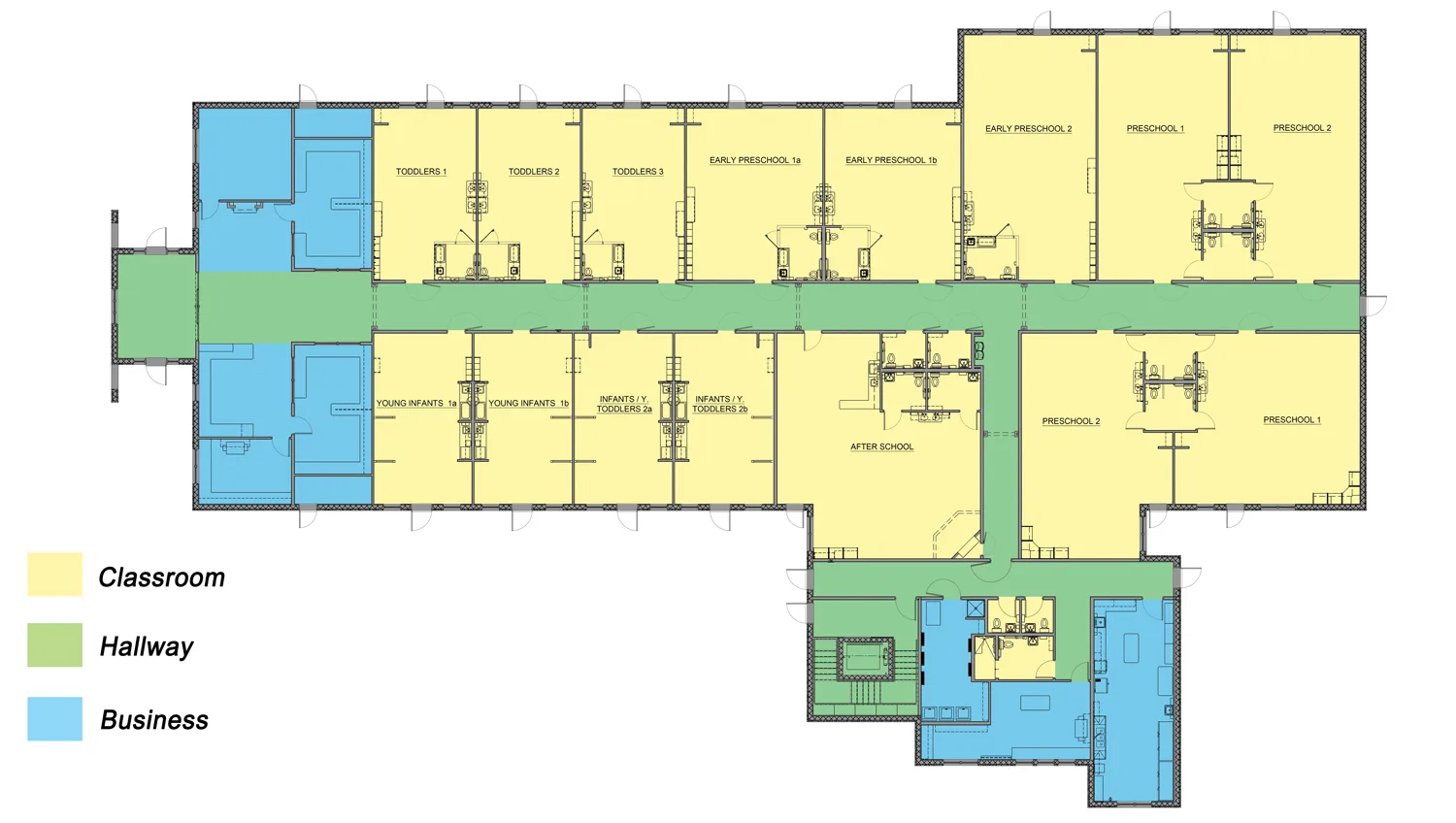 Daycare Floor Plan Design 1 Childcare Design Guide Free