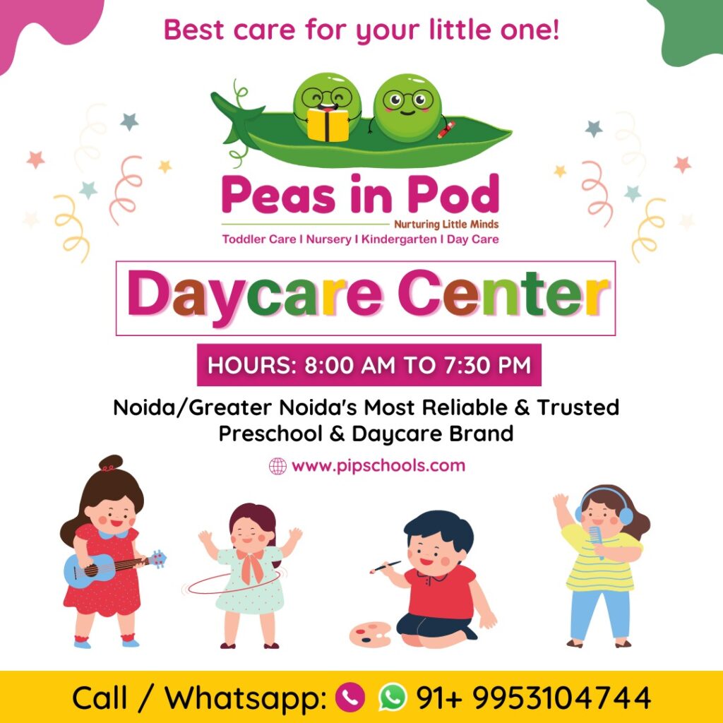 Exploring One Of The Best Schools With Daycare In Greater Noida By