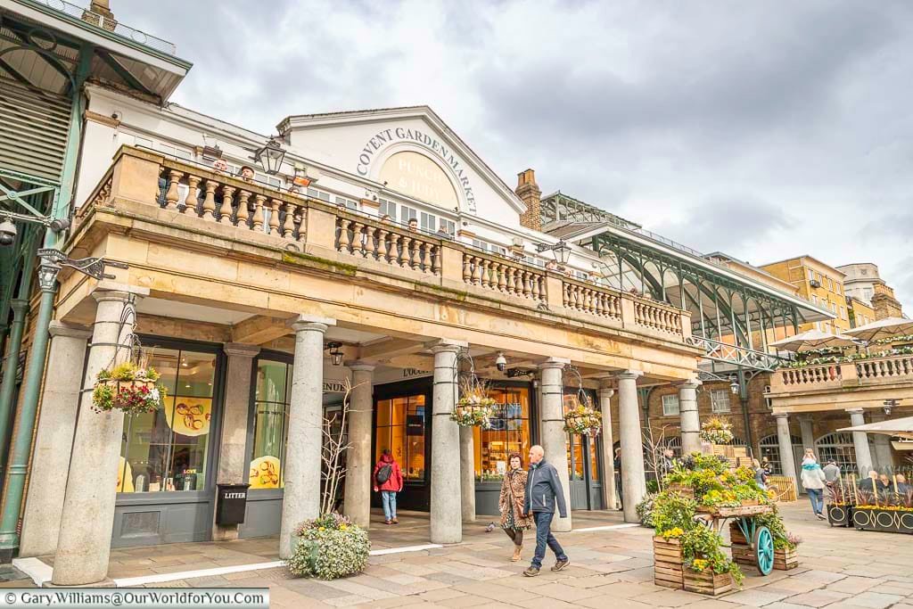 Exploring The Streets Of Covent Garden Our World For You