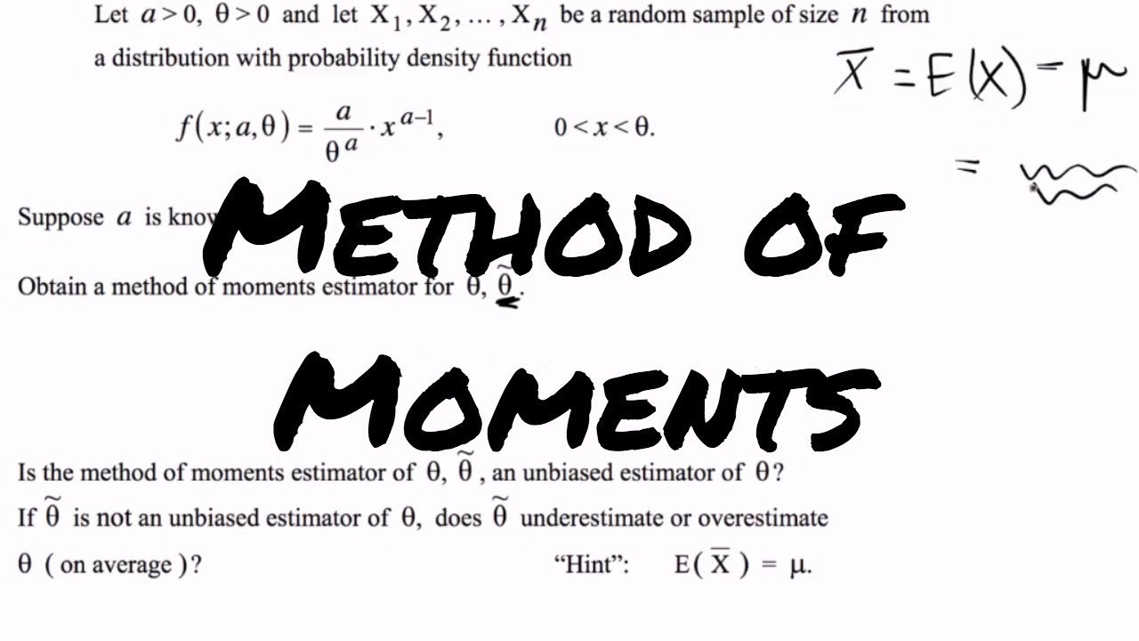 Generalized Method Of Moments Youtube