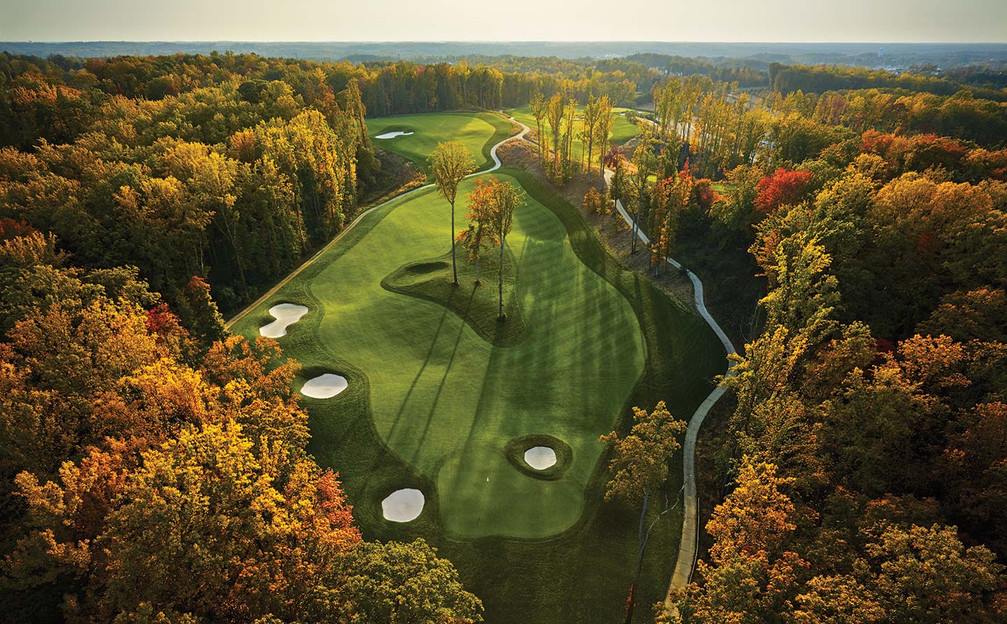 Golf Course In Potomac Md