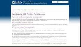 Health System One Provider Portal Page