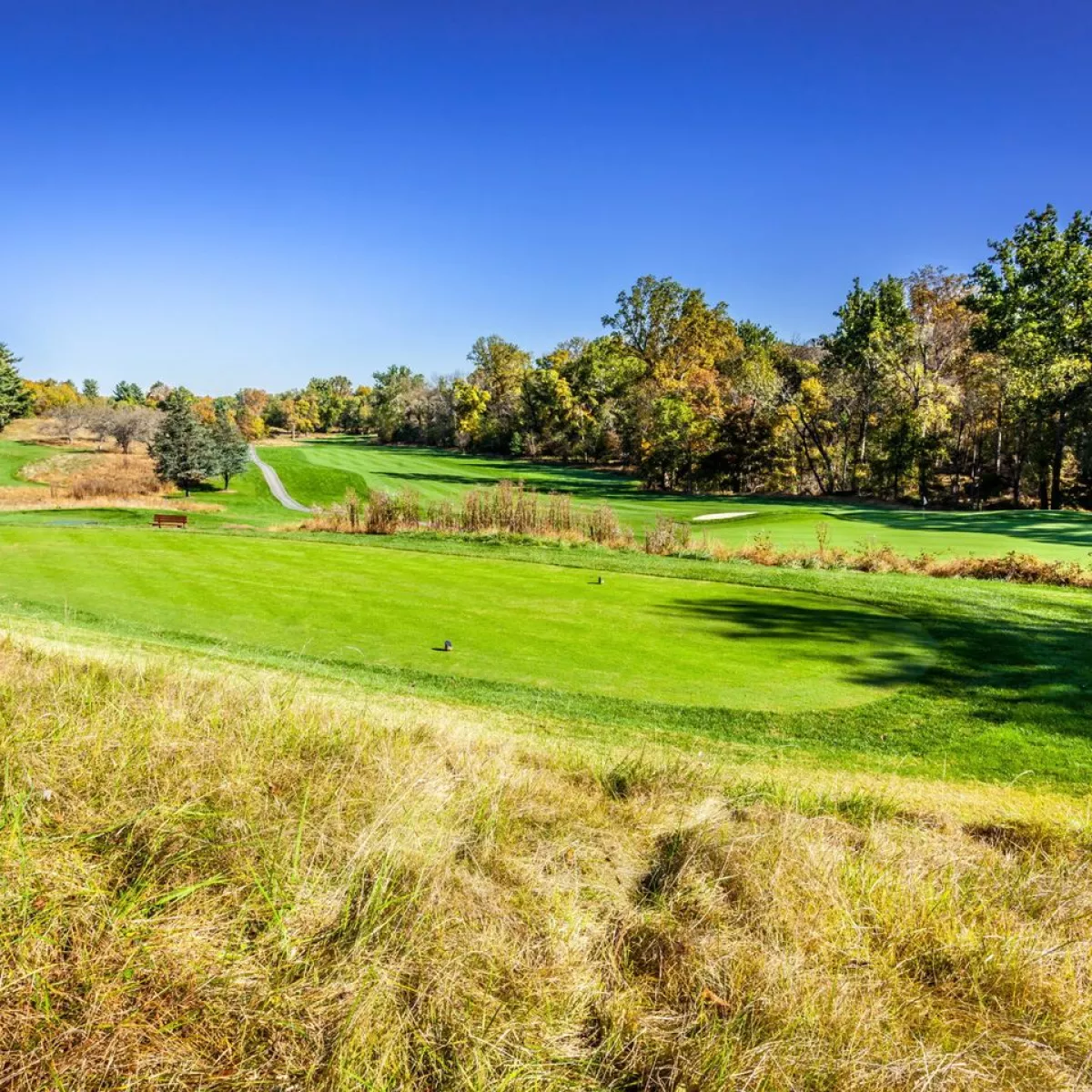 Inside Nine At Northwest Park Golf Course In Wheaton Maryland Usa Golfpass