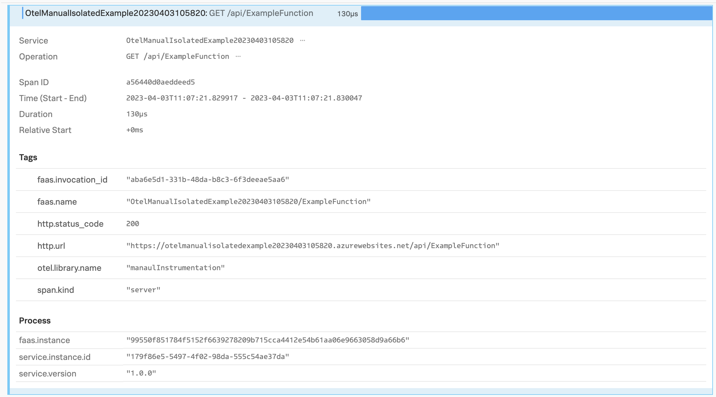 Instrument Net Azure Functions For Splunk Observability Cloud Splunk