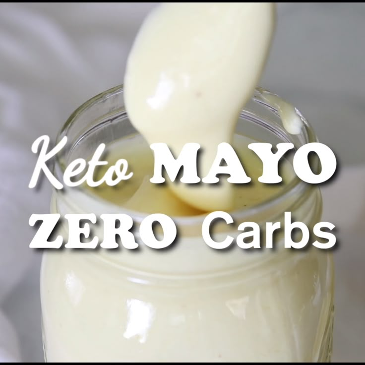 Is Mayo Keto And Carbs In Mayonnaise Keto Mayo Recipe Izzycooking