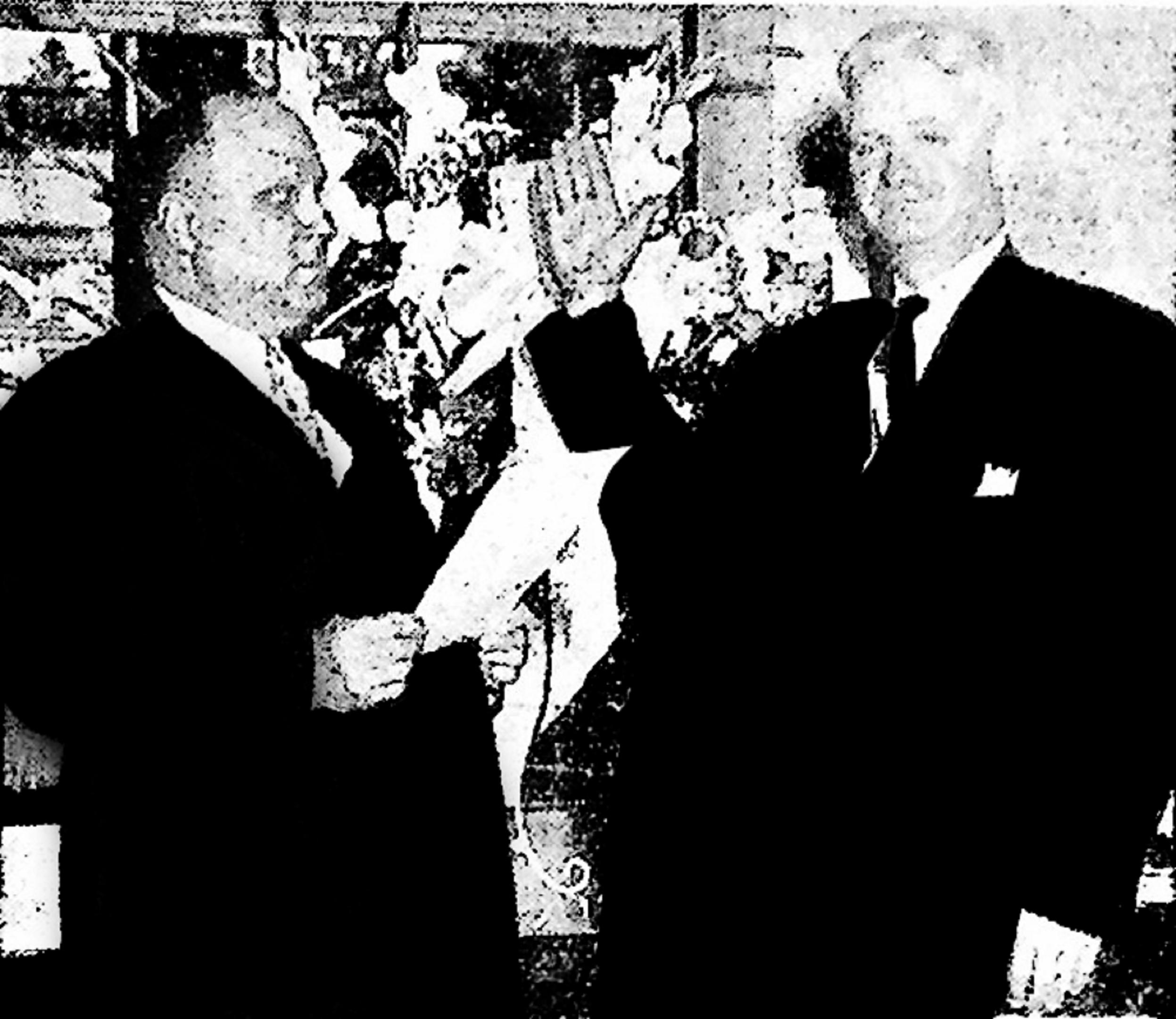 John B Kennedy Sworn In As Town Manager This Day In Norwood History