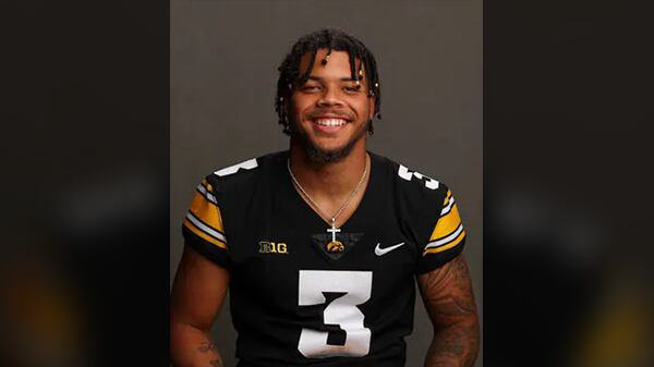 Kaleb Brown Iowa Wide Receiver