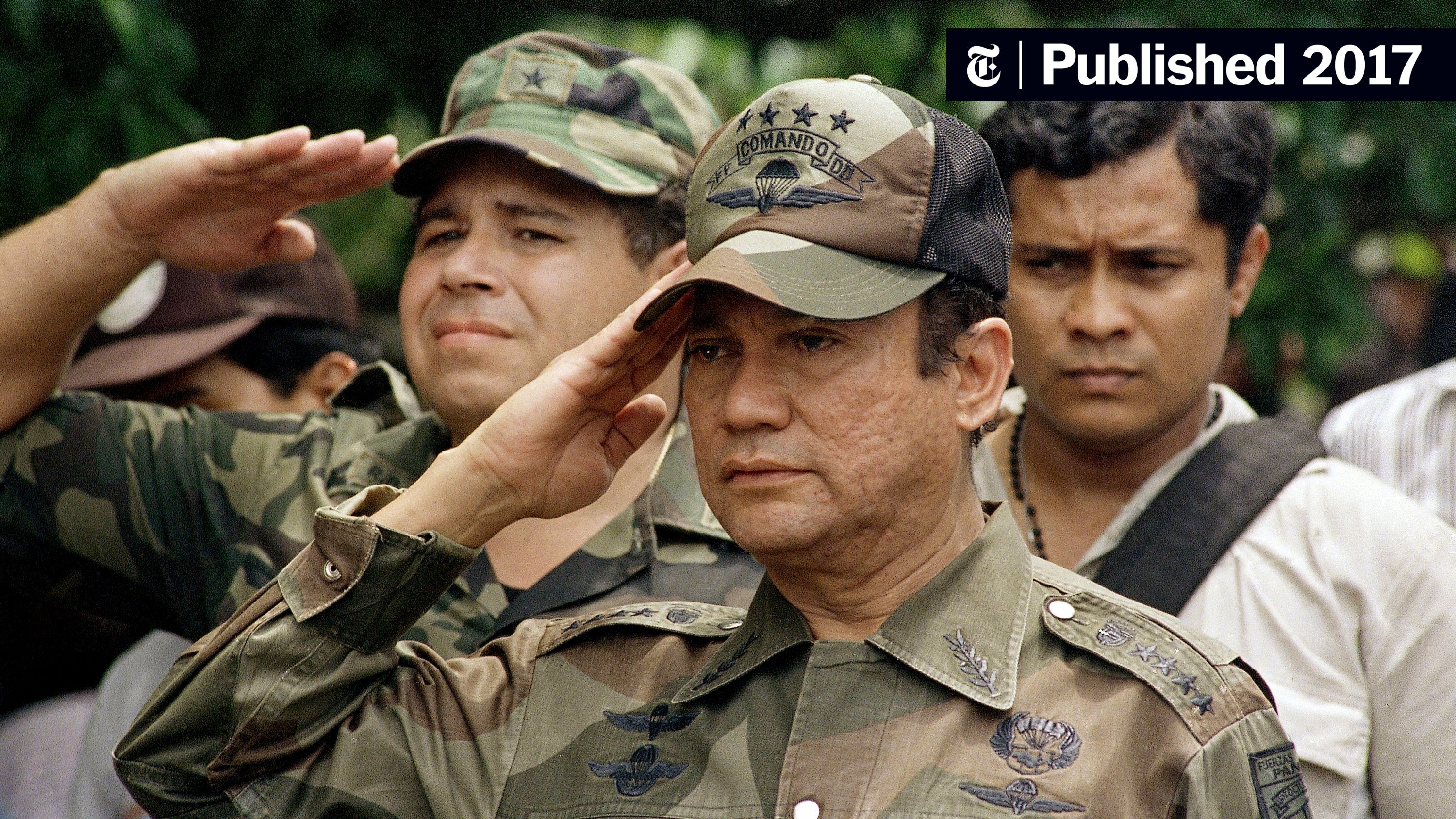 Looking Back At The Us Invasion Of Panama In 1989