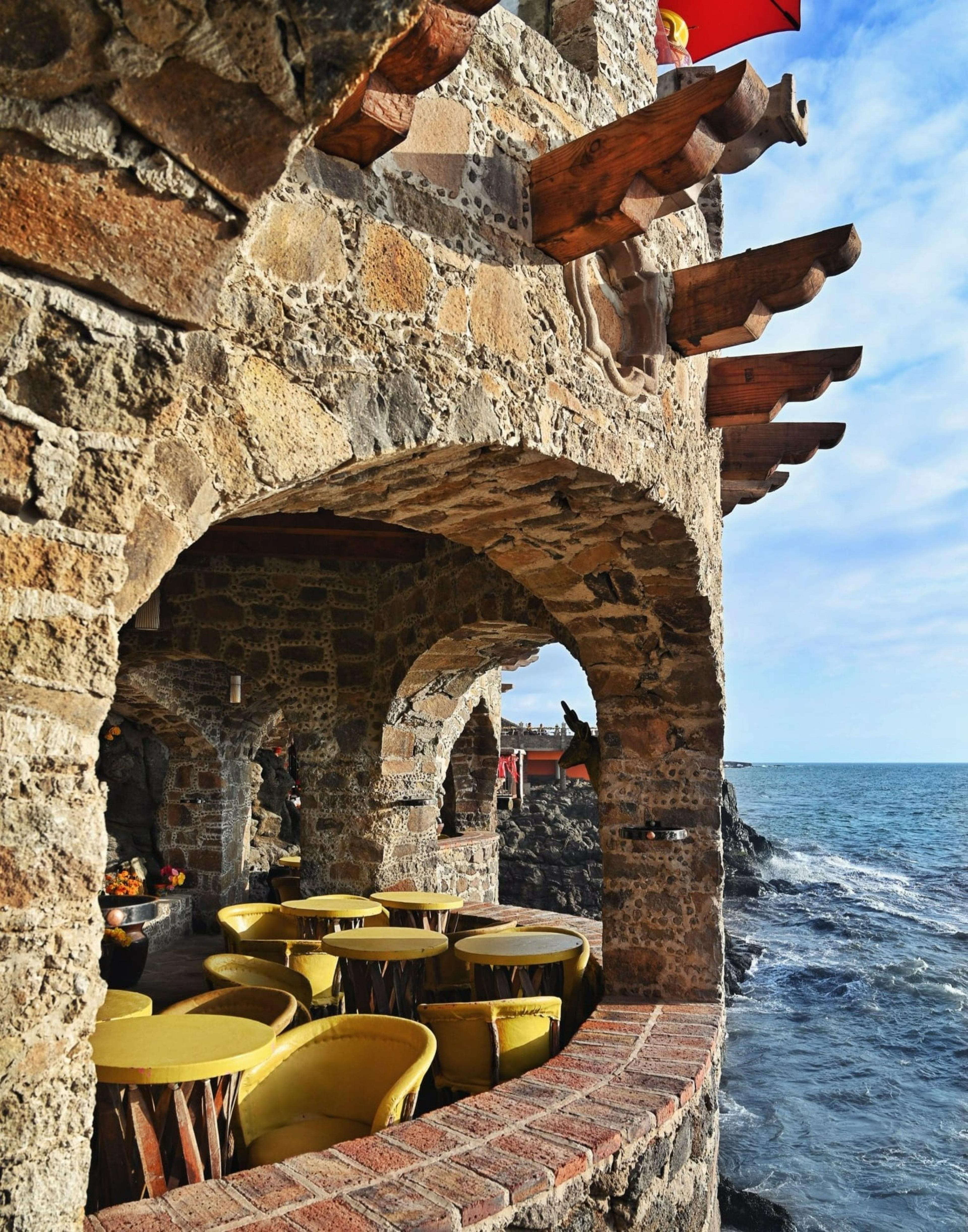 Los Portales De Garc A Un Castillo En Rosarito