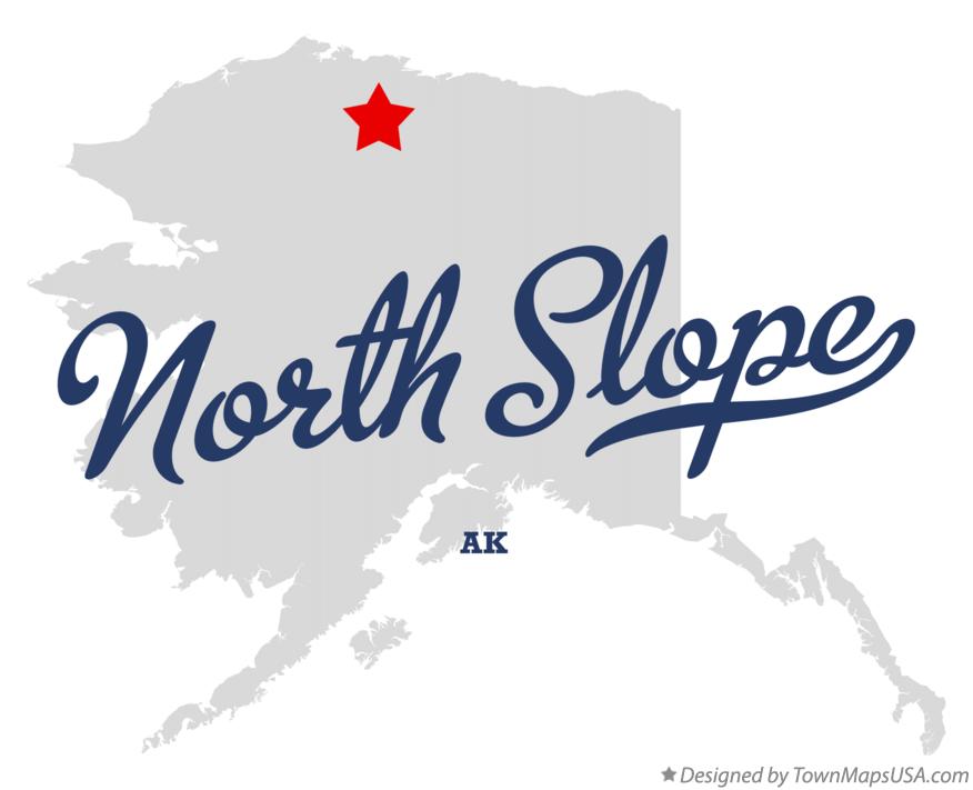 Map Of The North Slope Of Alaska Picture And Details