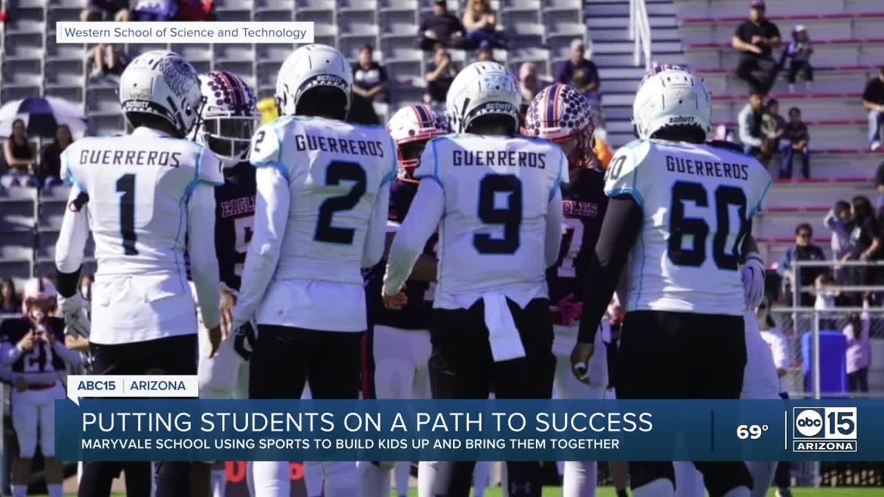 Maryvale School Uses Sports Programs To Keep Students On Path Toward