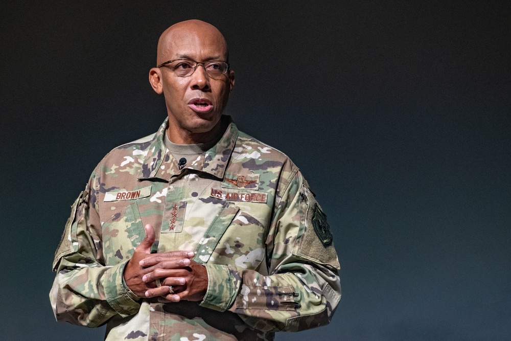 Meet Your Next Chief Of Staff Of The Air Force Gen Charles Q Brown