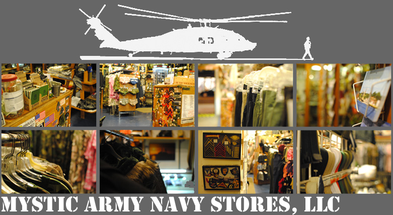 Military Surplus From A Dependable Army Navy Store