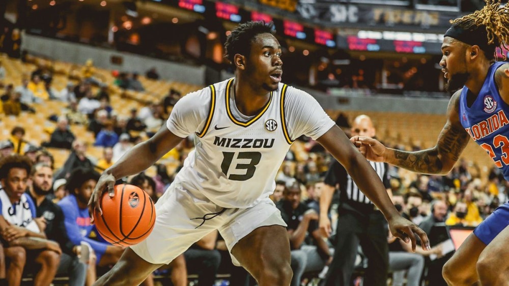 Missouri Basketball Kaleb Brown Returns From Transfer Portal