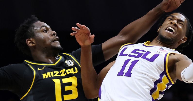 Missouri Basketball Kaleb Brown Will Exit Transfer Portal Return To