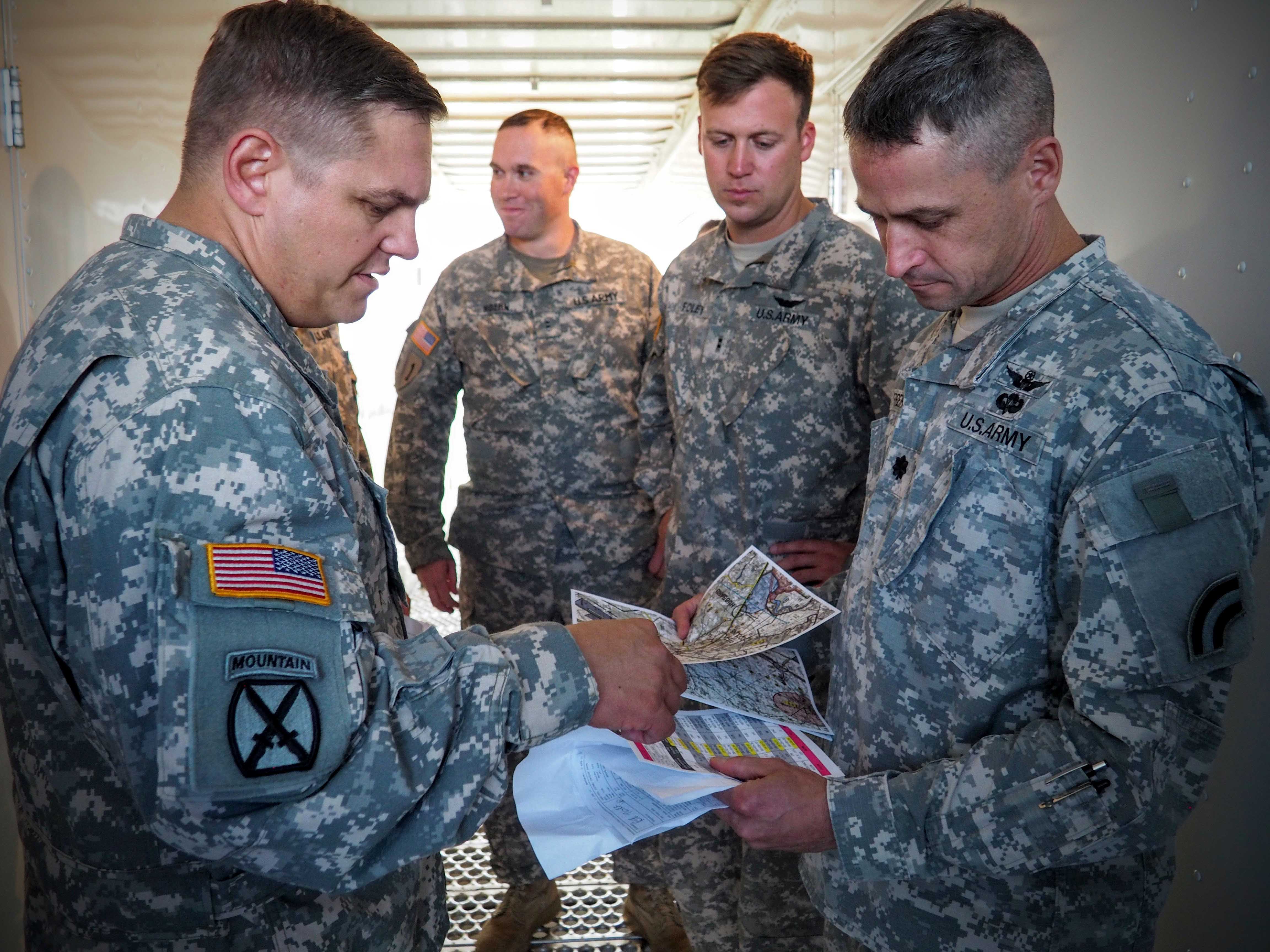 New York Army Guard Soldiers Hone Mission Command Skills During Fort