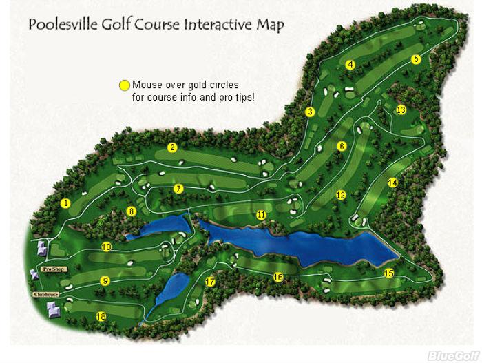 Northwest Golf Course 18 Hole Course Layout Map Course Database