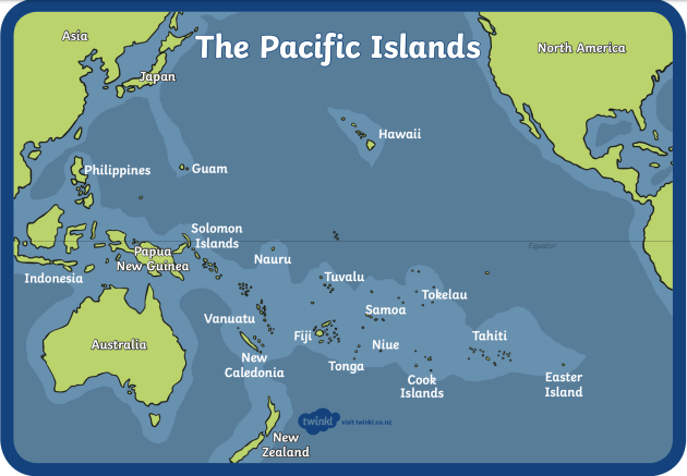 Pacific Islands Facts For Kids Teaching Wiki Twinkl Usa