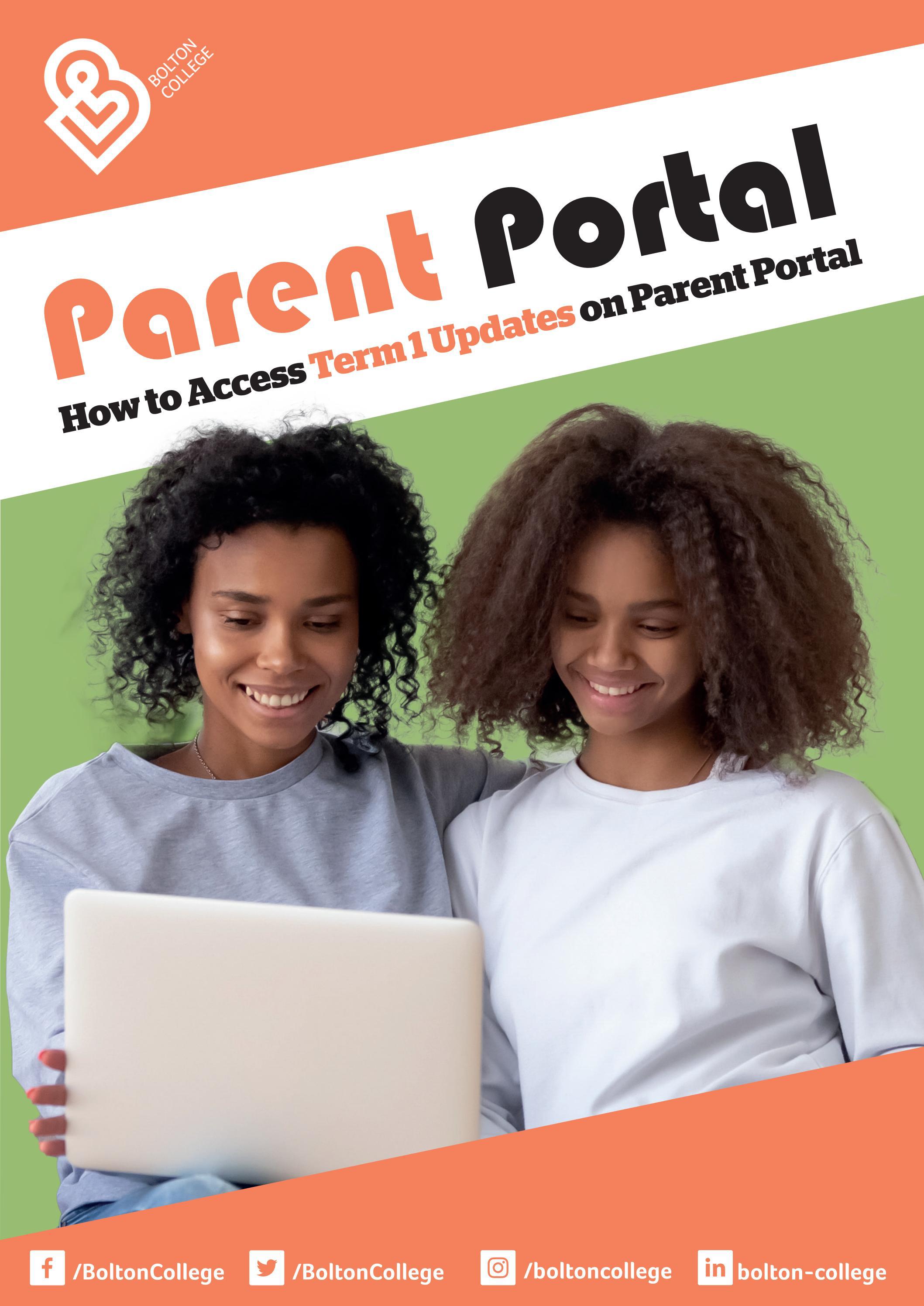 Parent Portal How To Access Term 1 Updates By Bolton College Issuu