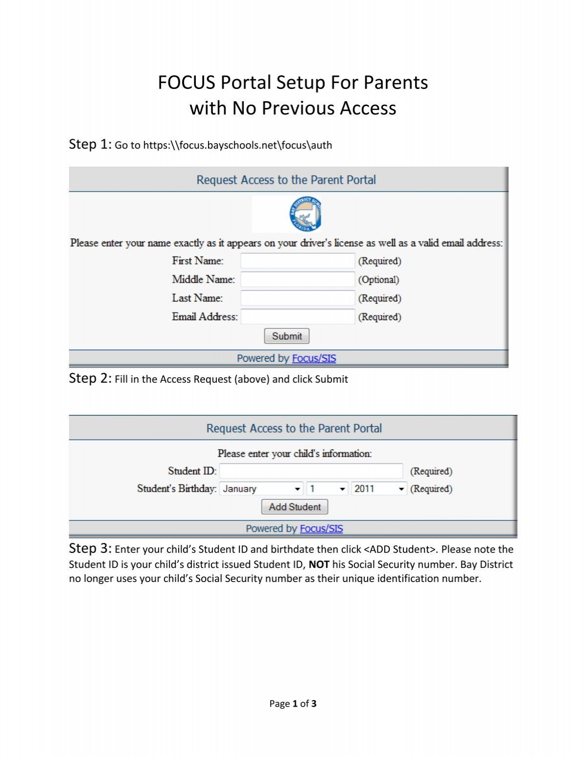 Parent Portal How To Setup Invite Parents And What Parents See