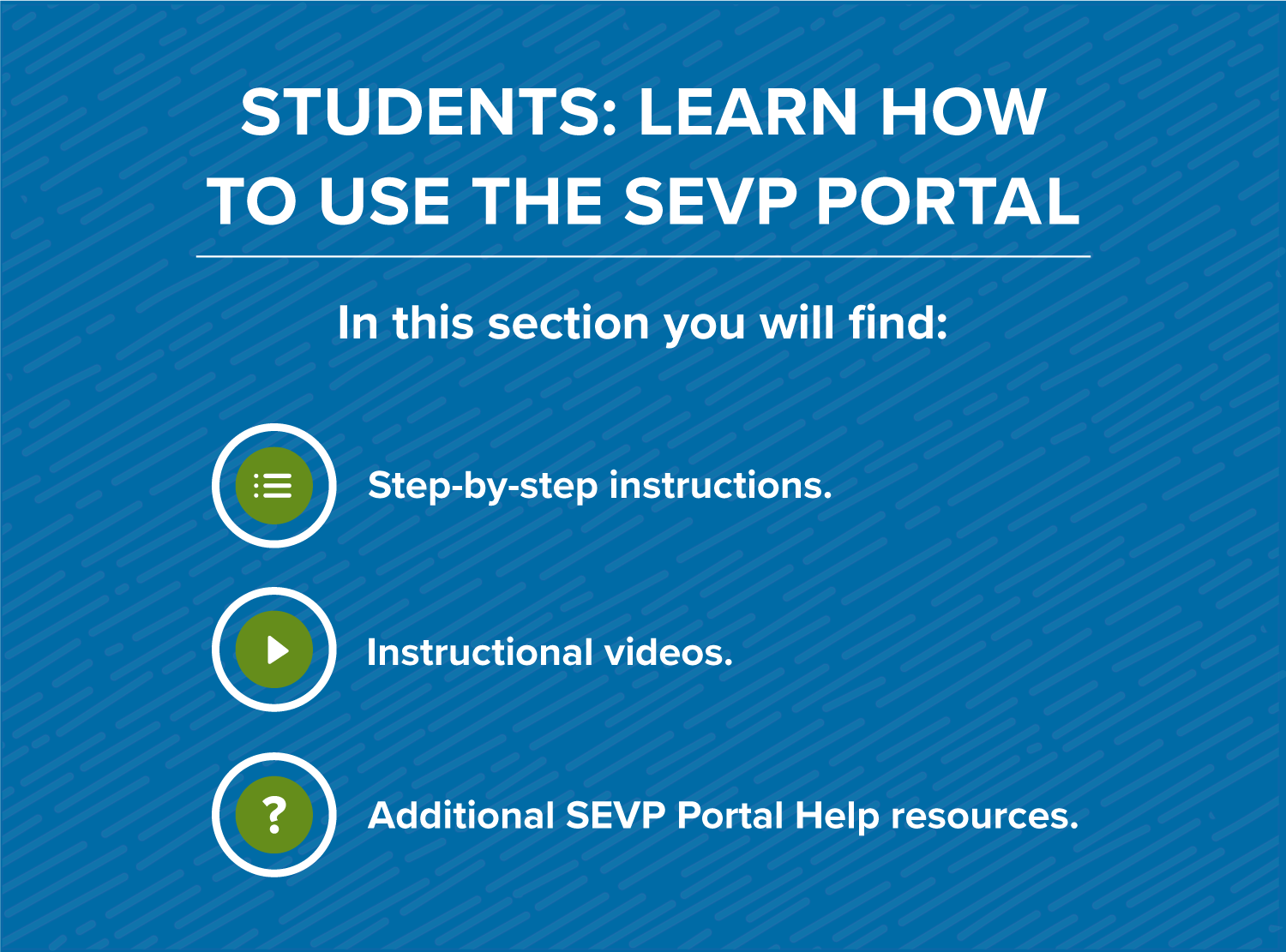 Sevp Portal Help Study In The States