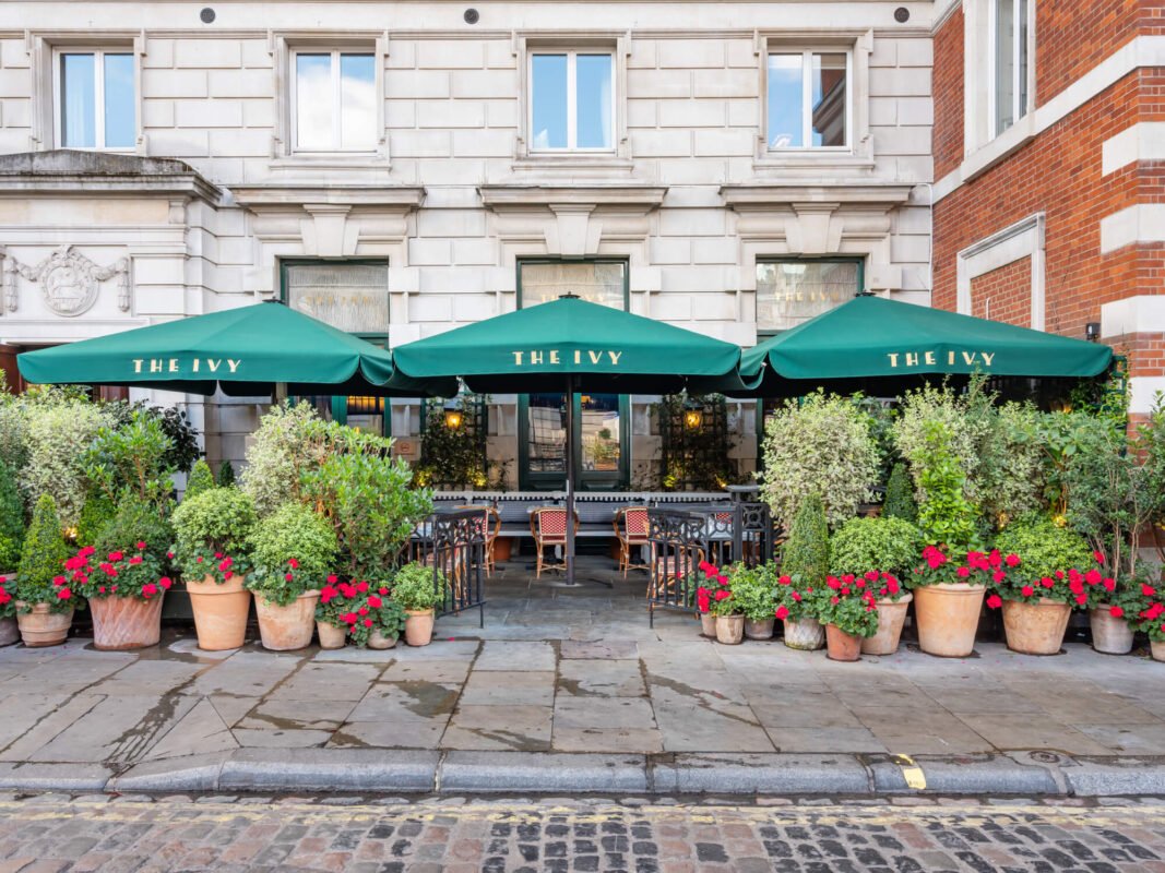 Subdued Covent Garden