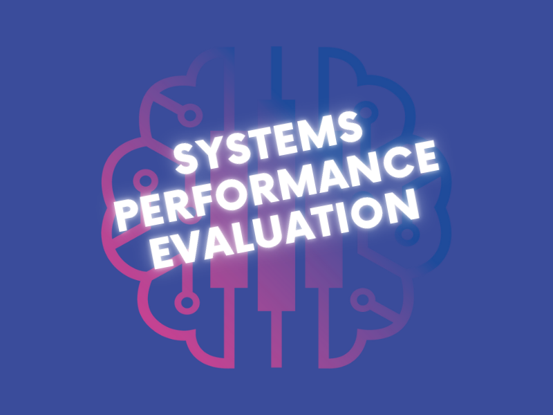 Systems Performance Evaluation My Method To Evaluate My Trading