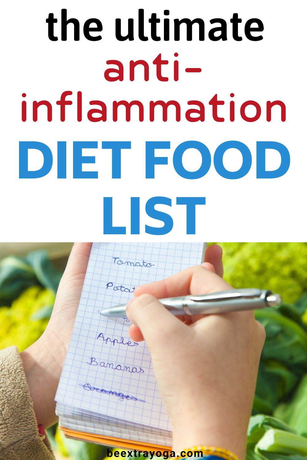 The Best Diet For Inflammation And Anti Inflammatory Food List Pdf To