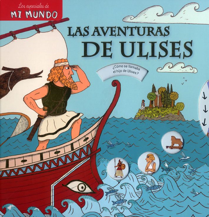 Ulises Y Los Cicones Mitos Griegos