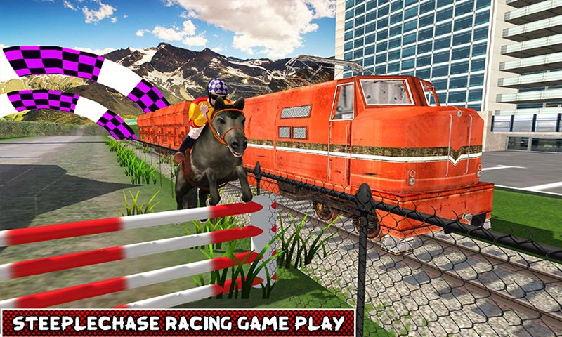 Ultimate Horse Vs Train Race