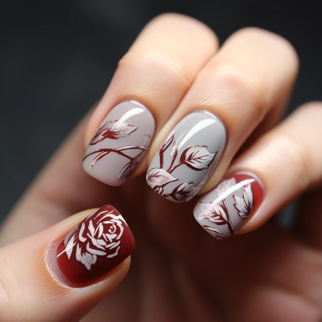 Unveil The Secret To Perfect Rose Nails Your Ultimate Guide By A