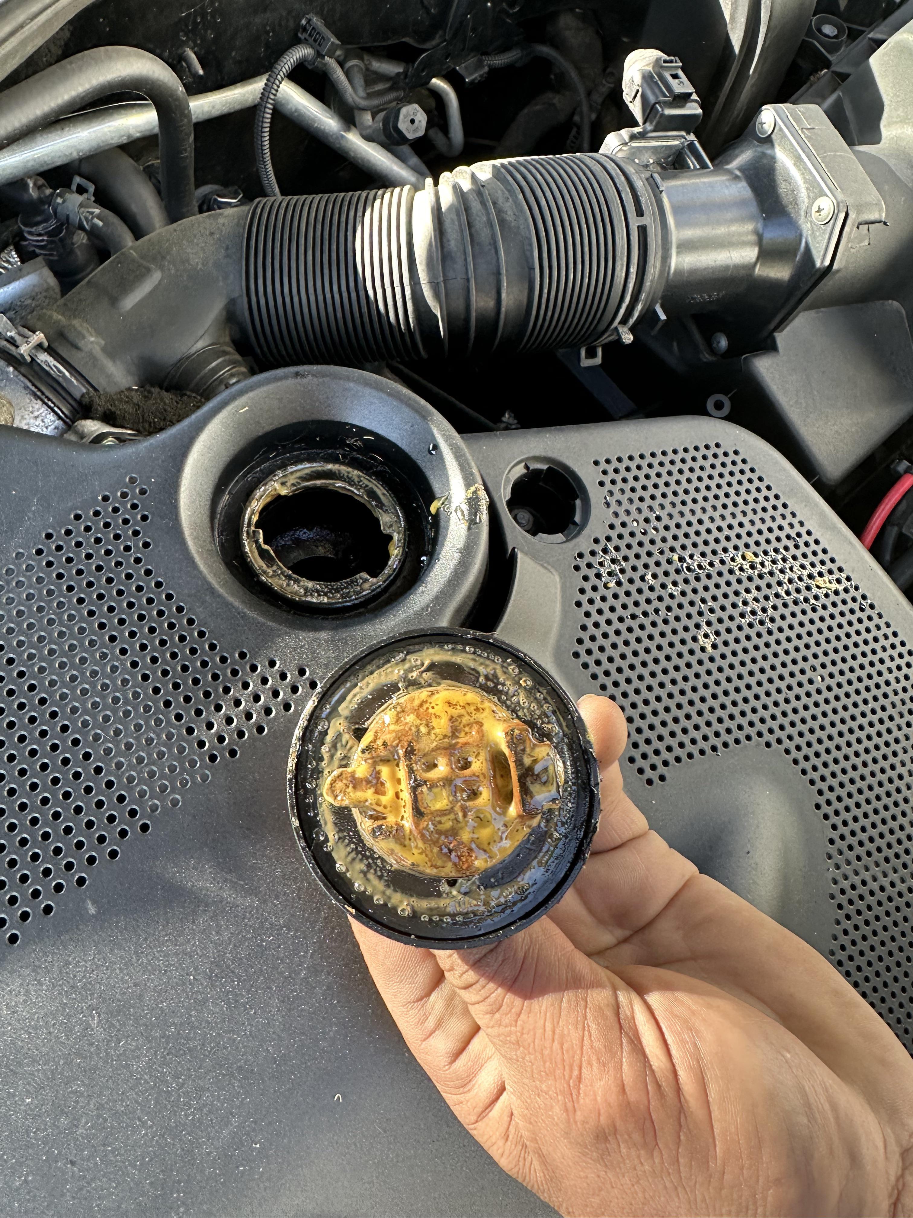 Water In My Engine Oil